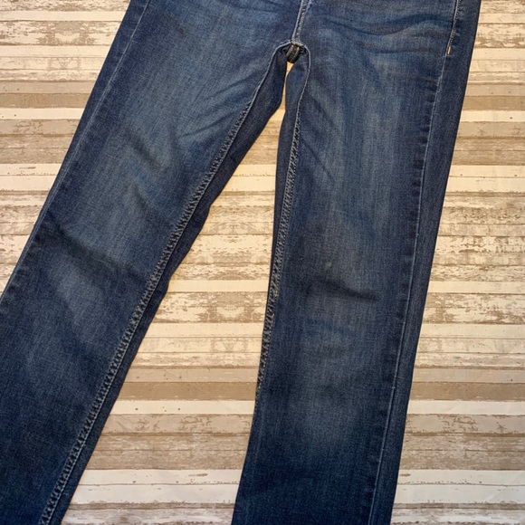 Calvin Klein Dark Wash Skinny Jeans - Picture 4 of 4